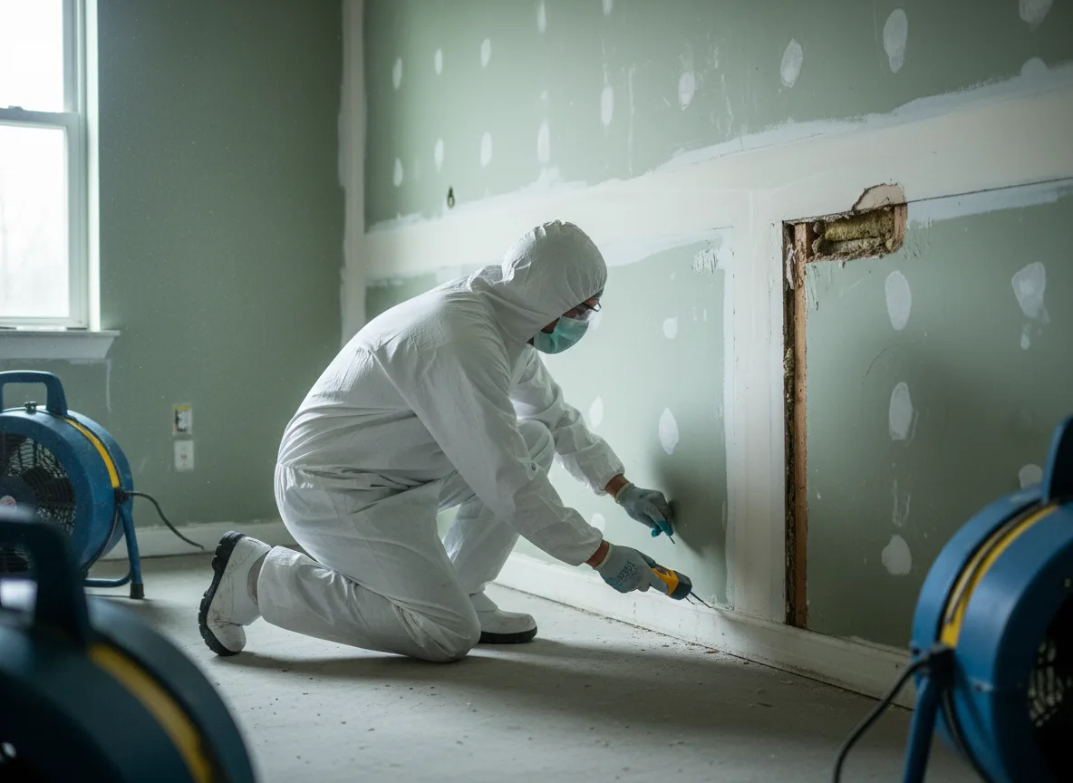 Water Damage Restoration company in Pullman, WV
